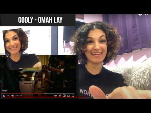 Omah Lay Godly | MUSIC VIDEO REACTION