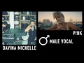 P Nk What About Us Davina Michelle P Nk Remix