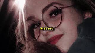 tate mcrae - distant ( slowed + reverb )