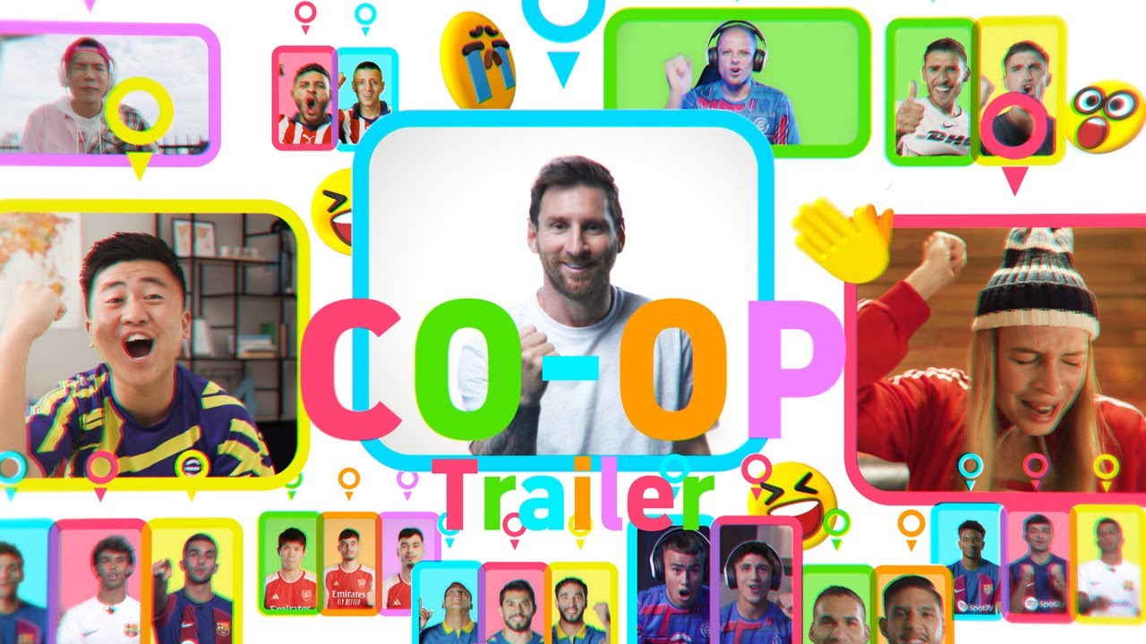 eFootball2024 COOP Trailer