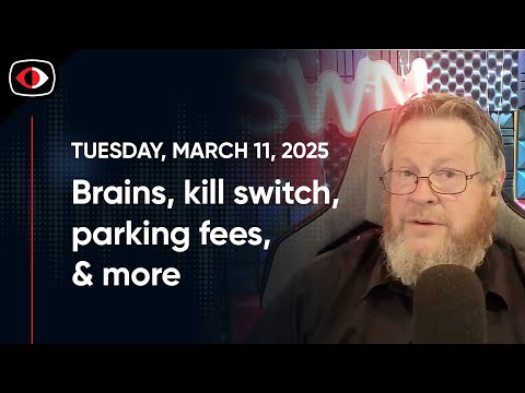 Brains, kill switch, parking fees, CobaltStrike, Minja, Allstate, GitHub, Josh Marpet - SWN #458