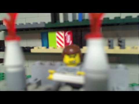 AVGN castlevania trailer in lego