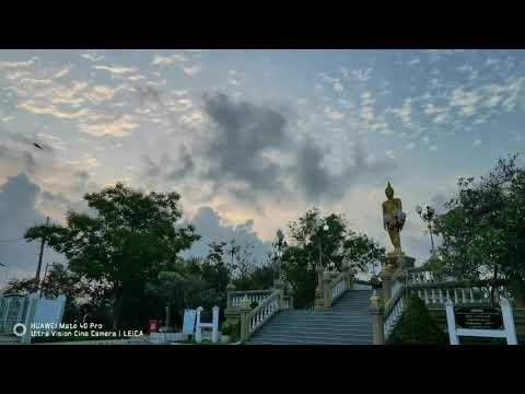 Morning Scenery with Huawei Mate40 Pro 5G | HDR Real-time Video