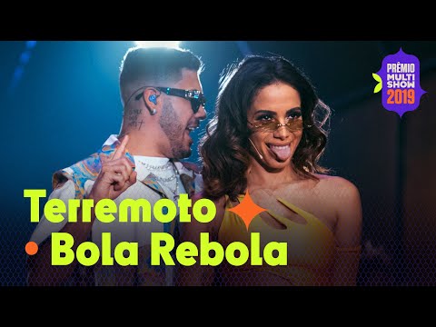 Anitta, Kevinho, MC Zaac e Tropkillaz - "Terremoto"  "Bola Rebola"| AO VIVO no Prêmio Multishow 2019