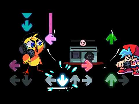 FNF: Pollito Pio on the radio