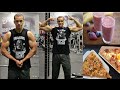 A Day With Vegan Gains ◆ Workout ◆ What We Ate Pre/Post Workout ▣ Vlog 9