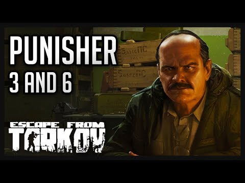 Punisher Part 3 & 6 Strategy Guide - Escape from Tarkov