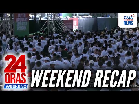 24 Oras Weekend: (Part 1) November 16, 2025