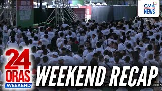 Download lagu 24 Oras Weekend: (Part 1) November 16, 2025 mp3 Download lagu 24 Oras Weekend: (Part 1) November 16, 2025 mp3