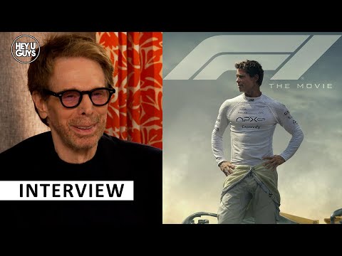 Jerry Bruckheimer reveals all about his career, behind the scenes of F1 Movie, Heat 2 & what's next