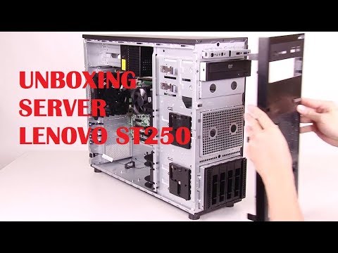 Lenovo Thinksystem St250 Tower Server