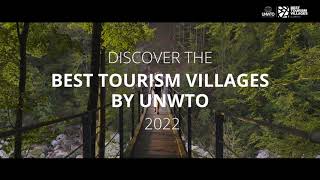 Best Tourism Villages of the world 2022 by UNWTO