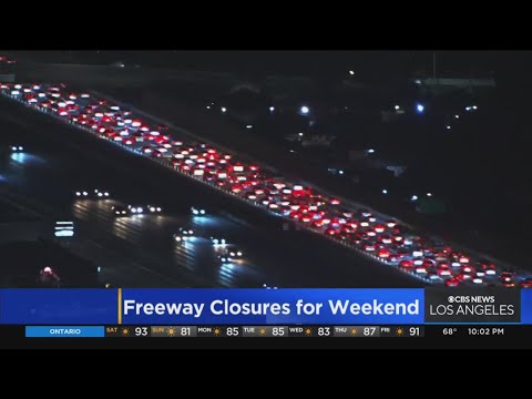 Freeway Closures 91