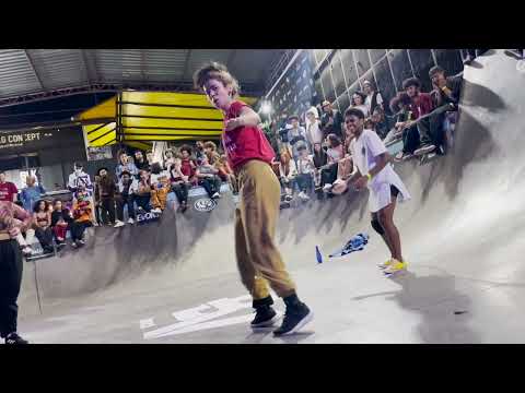 CDU LOCKING POPPING   FINAL   LU & HULLI VS FRAN & GISSAURO  VENCEDORAS LU & HULLI   2° FRAN & GISSA