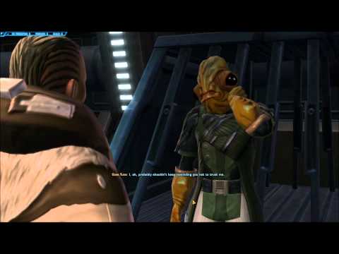 SWTOR Smuggler is a clown