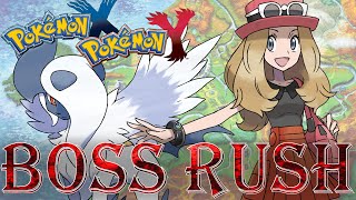 Pokémon X / Y - Boss Rush (All Rival Battles)