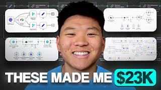 How I Sold These 4 AI Agents for $23,000 (as a beginner)