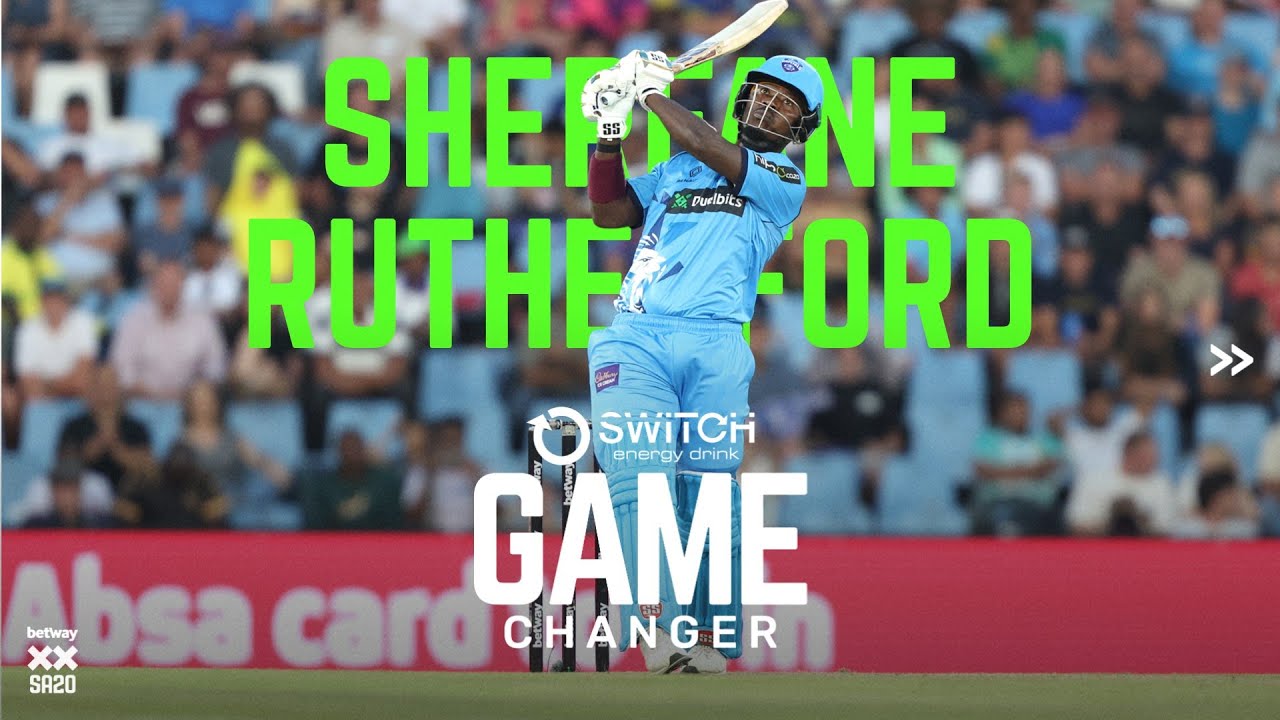 Switch Game Changer | Sherfane Rutherford | Match 22