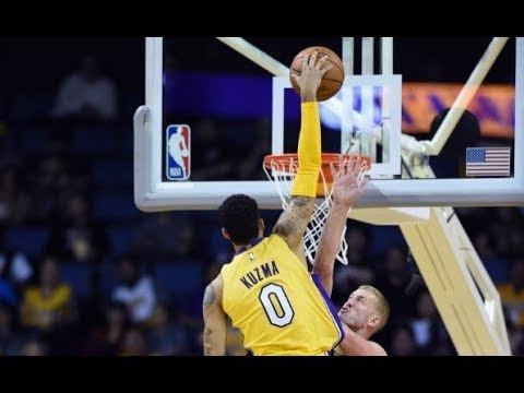 Kyle Kuzma 23 pts 4 threes 2 asts vs Suns | NBA 2020 Preseason