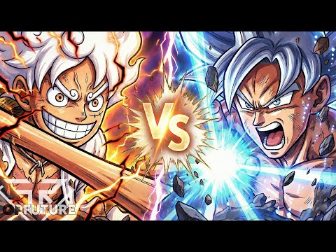 ANIME RAP BATTLE | "GOKU VS. RUFFY" 🐉👒 | OPFuture x 4tune (Runde 2)