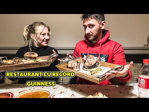 Am mancat burger de BIZON in Salonta! [ Unde ne-am cazat in ORADEA]