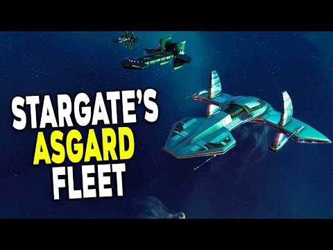 Asgard Fleet In Stargate Races Mod for Sins of a Solar Empire 2 - Spotlight
