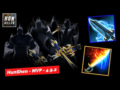 HoN Shadowblade NULLFIRE BLADE with DAWNBRINGER - MVP