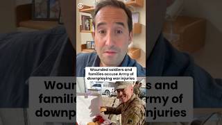 Wounded soldiers and families accuse Army of downplaying war injuries #shorts