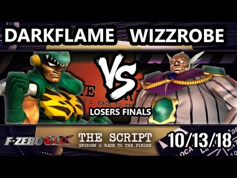 The Script -  Darkflame Vs.  Wizzrobe - F-Zero GX Losers Finals