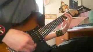 Strapping Young Lad - Home Nucleonics on guitar.