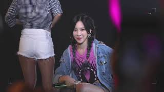 Cover up + Hands on me + Stress- Taeyeon 2017 persona concert fancam FP