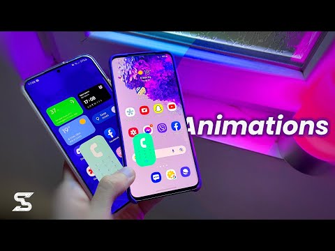 One UI 5 BETA vs One UI 4.1 Animations: Which is Better?