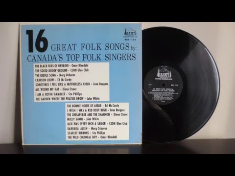 16 Great Folk Songs by Canada's Top Folk Singers