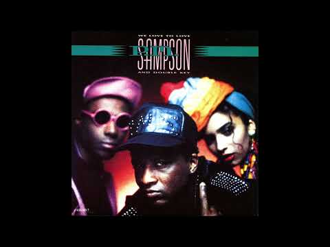 P.M.SAMPSON & DOUBLE KEY / WE LOVE TO LOVE / 1990 / A-SIDE / 7'' VINYL / 90'S