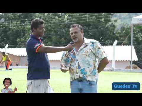Serjão, Tha, Tha ,tha Com Guedes em Cachoeira de Goiás .