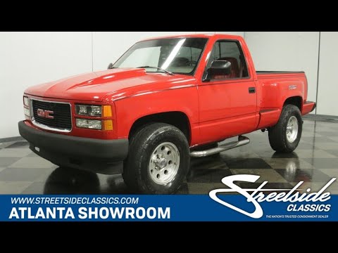 1994 GMC Sierra (CC-1620520) for sale in Lithia Springs, Georgia