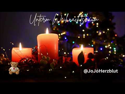 „Unterm Weihnachtsbaum“ – eine neue, kraftvolle Weihnachts-Hymne von JoJoHerzblut,