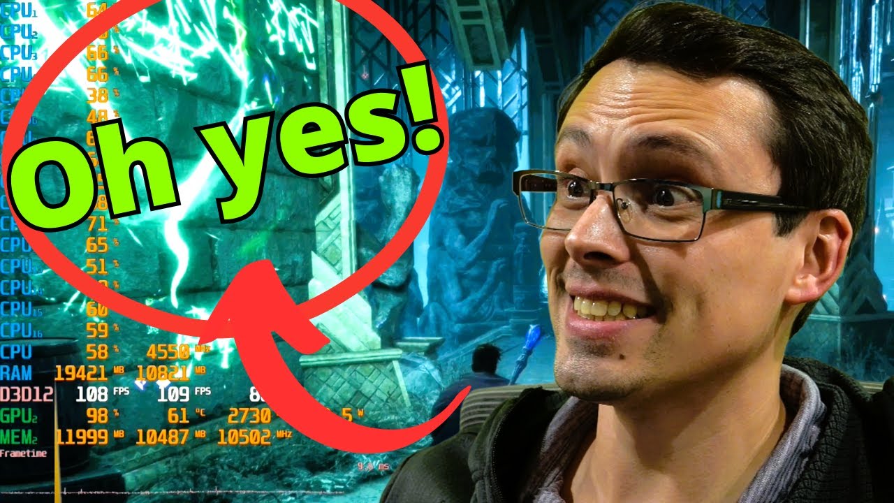 This is what optimized looks like!!! PC Performance Benchmarks and Analysis Dragon Age The Veilguard