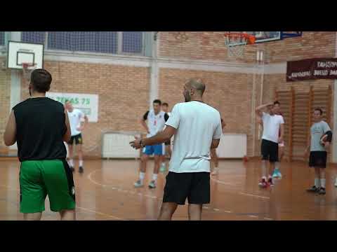 KK Zekas 75 - prvi trening