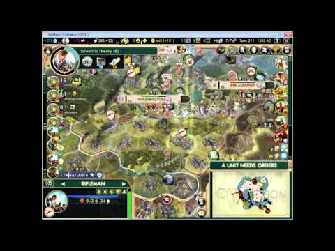 Civ 5 Deity 1, 8 of 11