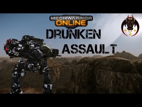 Mechwarrior Online: Drunken Assault - Deathstrike