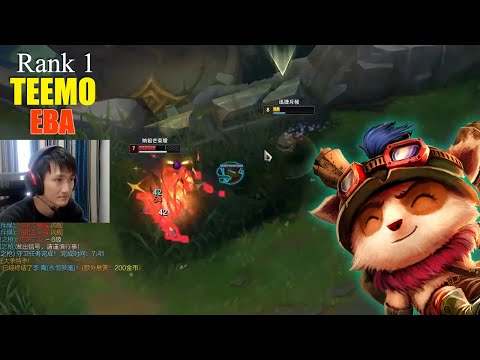 🔴 EBA Teemo - Beat Ksante Like Iron 4 - Rank 1 Teemo vs Ksante