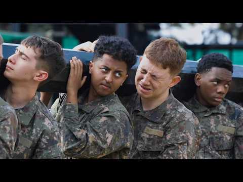 Korean Navy Boot Camp Day 2: “The hardest thing I’ve ever done”