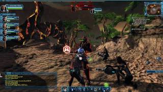 Star Trek Online - The Best Freaking Away Team EVER!!