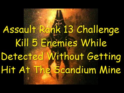 Ghost Recon Breakpoint Assault 13 Challenge Kill 5 Enemies Detected Not Getting Hit - Scandium Mine