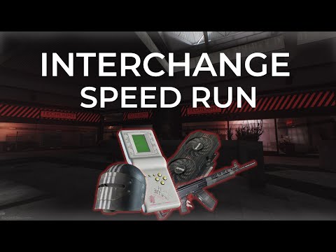 INTERCHANGE SPEED RUN 10 MINS OR LESS *NEW WIPE BEST MAP*
