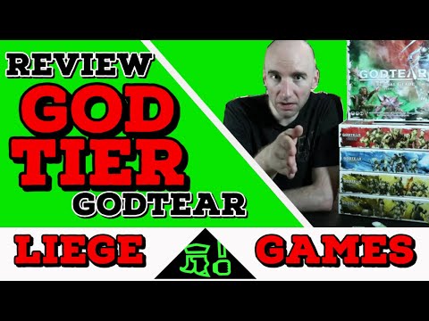 God Tier Godtear Skirmish Board Game; The Best of the Best? Review