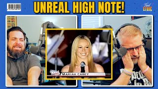 Musicians React to Mariah Carey - Star Spangled Banner