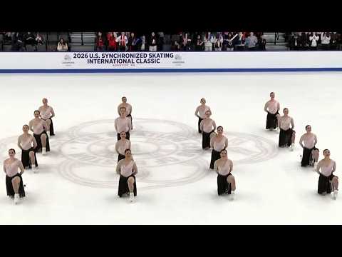 Haydenettes – USA | Senior Free Skate | 2026 US Synchronized Skating International Classic