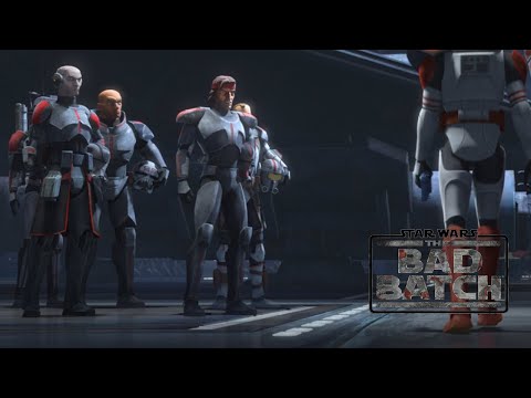 The Bad Batch Arrives On Kamino (1080p) - Star Wars: The Bad Batch Season 1 Episode 1 "Aftermath"